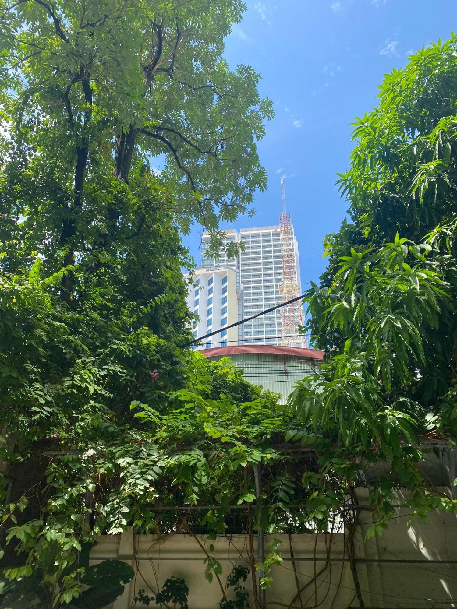 芽庄森克酒店 外观 照片