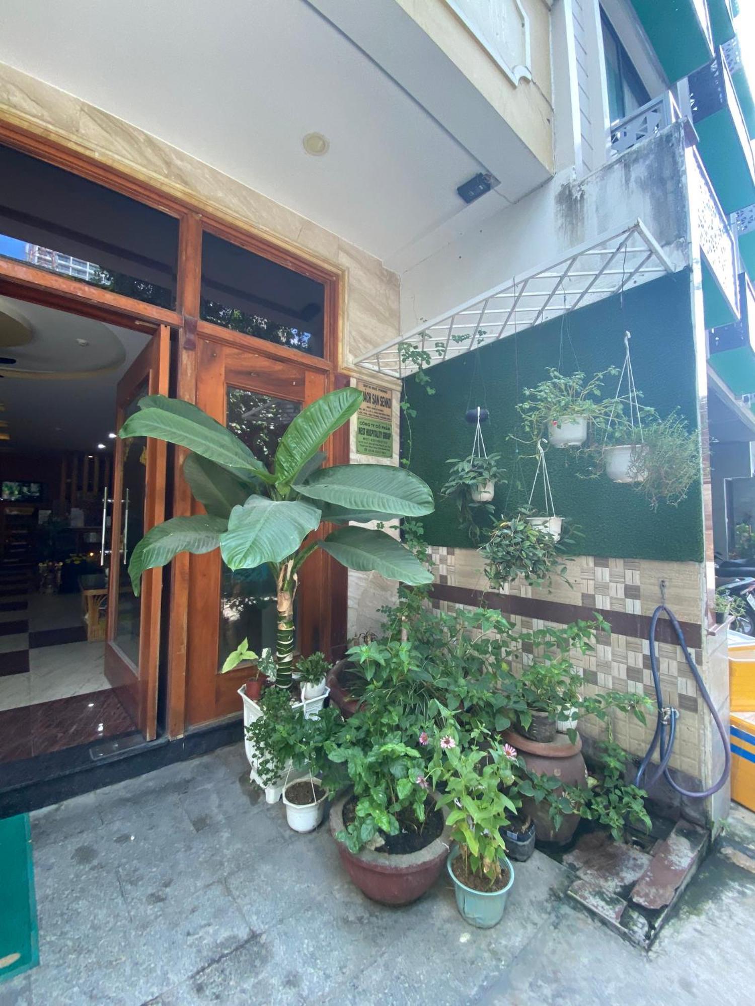 芽庄森克酒店 外观 照片