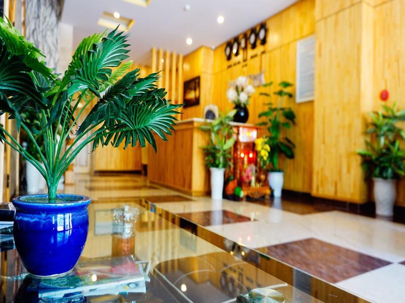 芽庄森克酒店 外观 照片