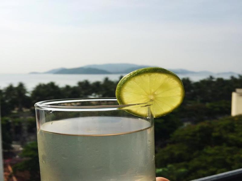 芽庄森克酒店 外观 照片