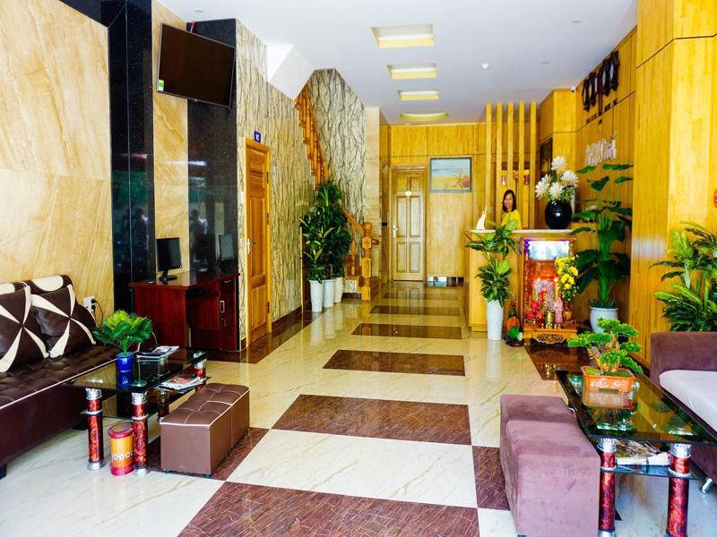 芽庄森克酒店 外观 照片